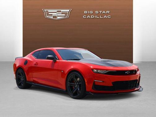 Red Hot 2023 Chevrolet Camaro 1SS