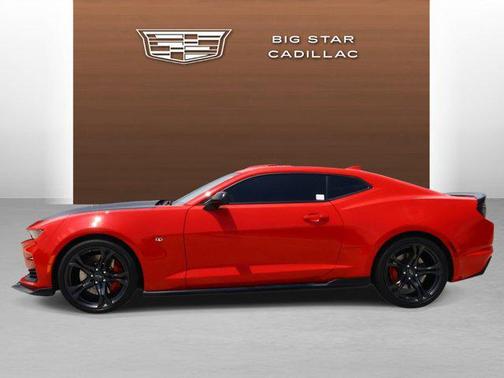 Red Hot 2023 Chevrolet Camaro 1SS