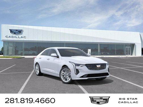 2026 Cadillac CT4 Premium Luxury RWD
