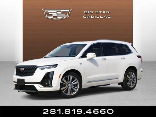 2025 Cadillac XT6 Premium Luxury FWD