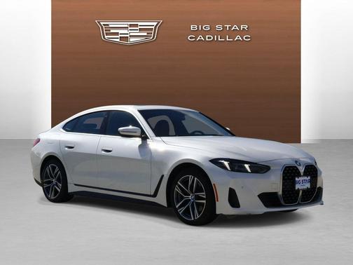 White Metallic 2025 BMW 430 Gran Coupe i xDrive