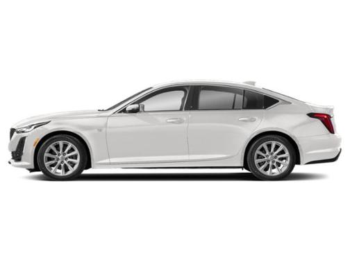 Summit White 2023 Cadillac CT5 Luxury