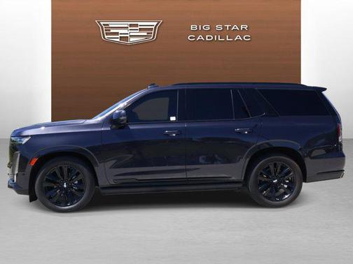 Galactic Gray Metallic 2024 Cadillac Escalade Sport Platinum