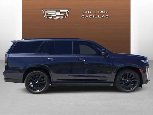 Galactic Gray Metallic 2024 Cadillac Escalade Sport Platinum