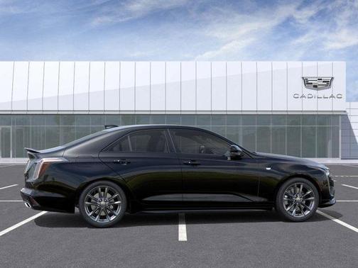 2026 Cadillac CT4 Sport RWD