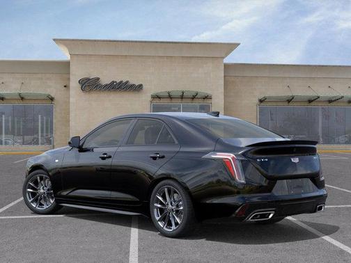 2026 Cadillac CT4 Sport RWD