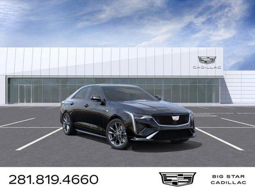 2026 Cadillac CT4 Sport RWD