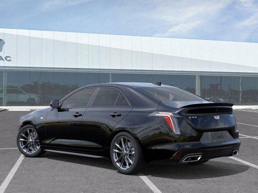 2026 Cadillac CT4 Sport RWD
