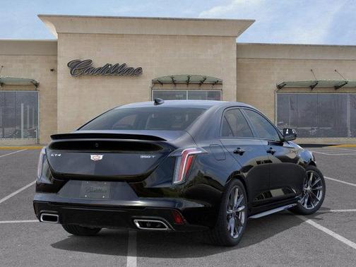 2026 Cadillac CT4 Sport RWD