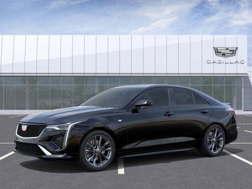 2026 Cadillac CT4 Sport RWD
