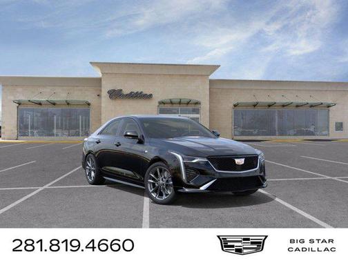 2026 Cadillac CT4 Sport RWD