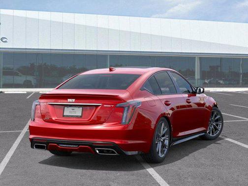 Radiant Red Tintcoat 2026 Cadillac CT5 Sport