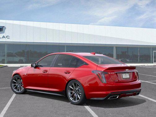 Radiant Red Tintcoat 2026 Cadillac CT5 Sport
