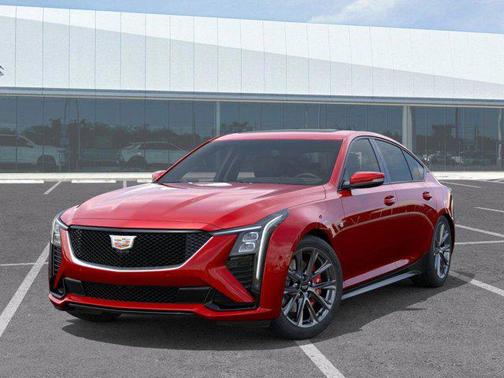 Radiant Red Tintcoat 2026 Cadillac CT5 Sport