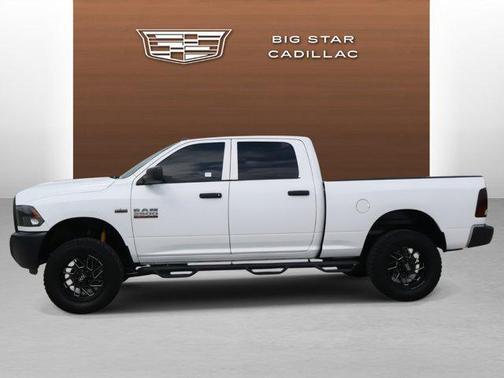 2018 RAM 2500 Tradesman Crew Cab 4x4 6'4' Box