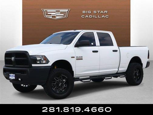 2018 RAM 2500 Tradesman Crew Cab 4x4 6'4' Box