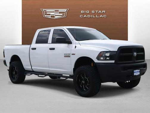 2018 RAM 2500 Tradesman Crew Cab 4x4 6'4' Box