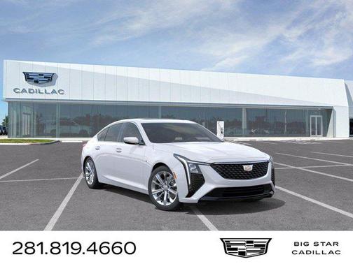 Summit White 2026 Cadillac CT5 Premium Luxury