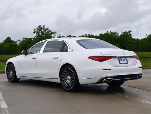 White 2024 Mercedes-Benz Maybach S 680 Maybach S 680