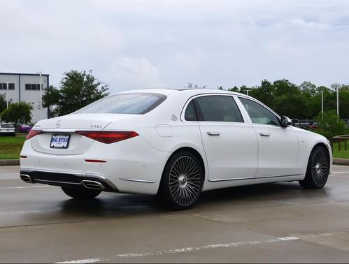 White 2024 Mercedes-Benz Maybach S 680 Maybach S 680