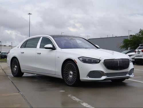 White 2024 Mercedes-Benz Maybach S 680 Maybach S 680