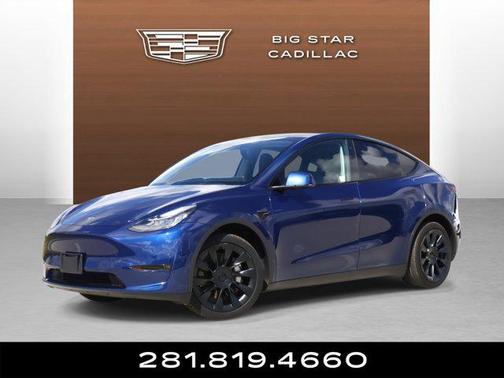 2021 Tesla Model Y Long Range Dual Motor All-Wheel Drive