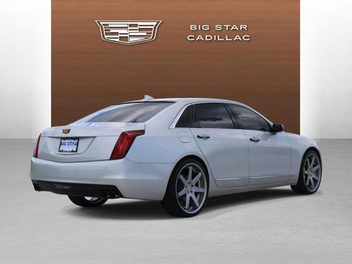 2018 Cadillac CT6 3.6L Base