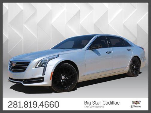 2018 Cadillac CT6 3.6L Base