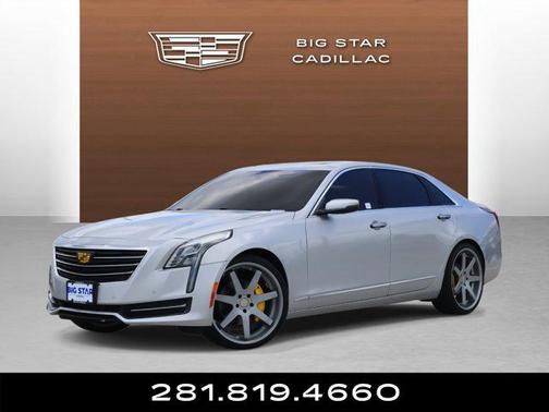 2018 Cadillac CT6 3.6L Base
