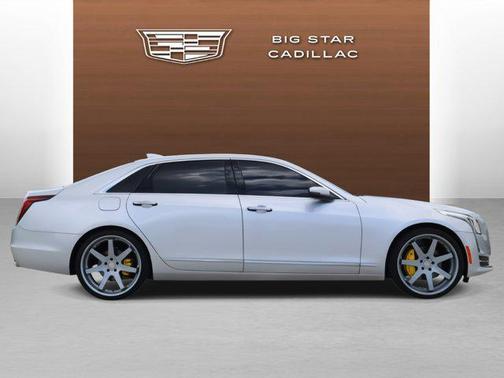 2018 Cadillac CT6 3.6L Base
