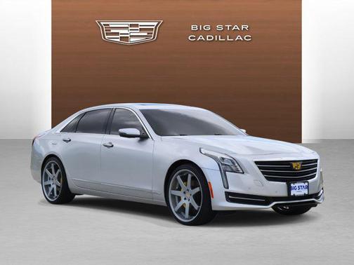 2018 Cadillac CT6 3.6L Base