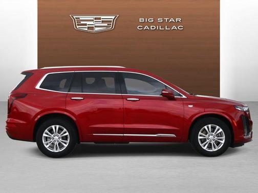 Radiant Red Tintcoat 2024 Cadillac XT6 Luxury FWD