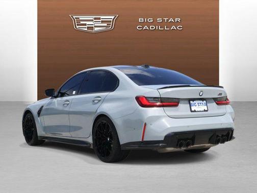 Brooklyn Grey Metallic 2026 BMW M3 Competition