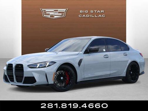 Brooklyn Grey Metallic 2026 BMW M3 Competition