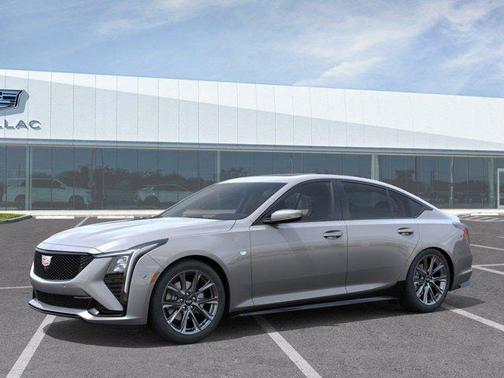 Argent Silver Metallic 2026 Cadillac CT5 Sport