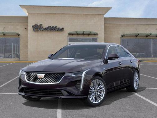 2026 Cadillac CT4 Premium Luxury RWD