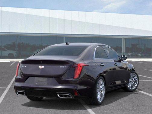 2026 Cadillac CT4 Premium Luxury RWD