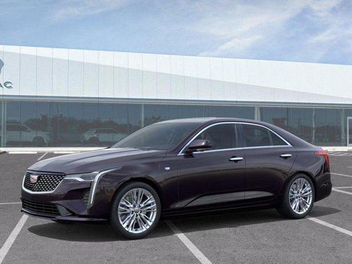 2026 Cadillac CT4 Premium Luxury RWD