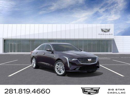 2026 Cadillac CT4 Premium Luxury RWD