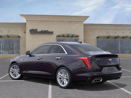 2026 Cadillac CT4 Premium Luxury RWD