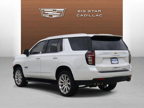 Iridescent Pearl Tricoat 2021 Chevrolet Tahoe Premier