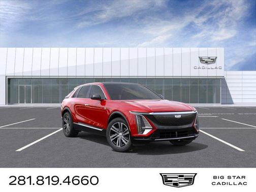 2025 Cadillac LYRIQ Luxury