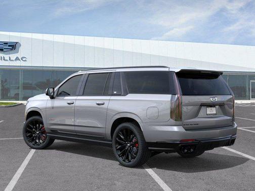 Argent Silver Metallic 2026 Cadillac Escalade ESV V-Series