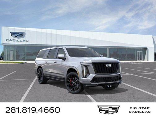 Argent Silver Metallic 2026 Cadillac Escalade ESV V-Series
