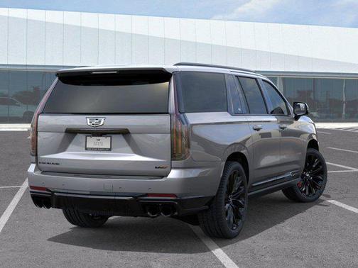 Argent Silver Metallic 2026 Cadillac Escalade ESV V-Series