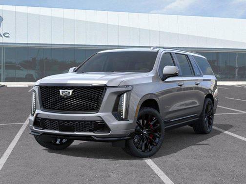 Argent Silver Metallic 2026 Cadillac Escalade ESV V-Series