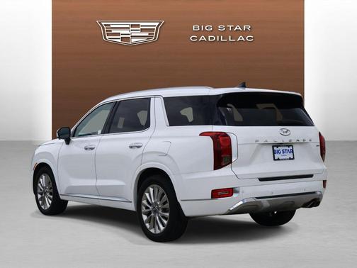 Hyper White 2020 Hyundai PALISADE Limited