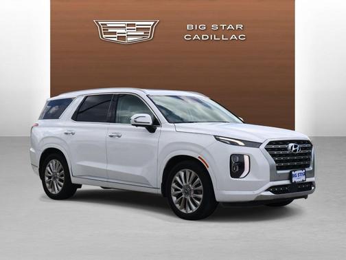 Hyper White 2020 Hyundai PALISADE Limited