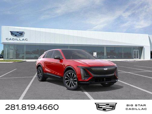 Radiant Red Tintcoat 2026 Cadillac LYRIQ Sport
