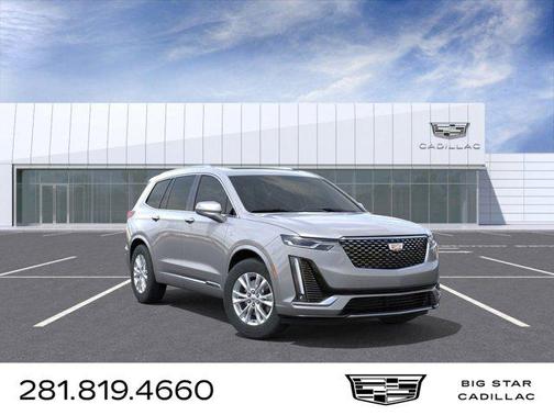 2025 Cadillac XT6 Luxury FWD